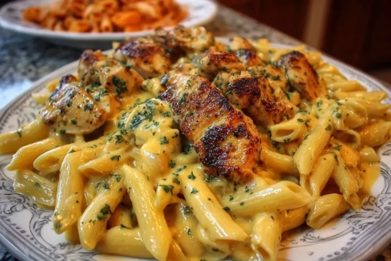 Velveeta Chicken Penne in Creamy Mozzarella Garlic Cheese Sauce 1