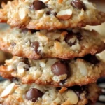 Almond Joy Cookies for a Small Batch Treat