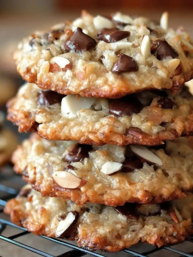 Almond Joy Cookies for a Small Batch Treat 2