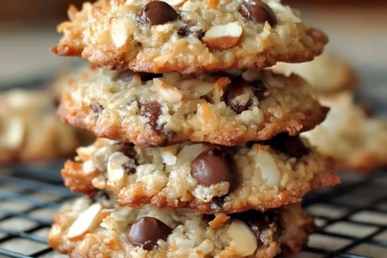 Almond Joy Cookies for a Small Batch Treat