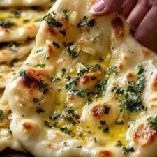 Artisan Garlic Naan Recipe