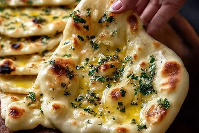 Artisan Garlic Naan Recipe 1