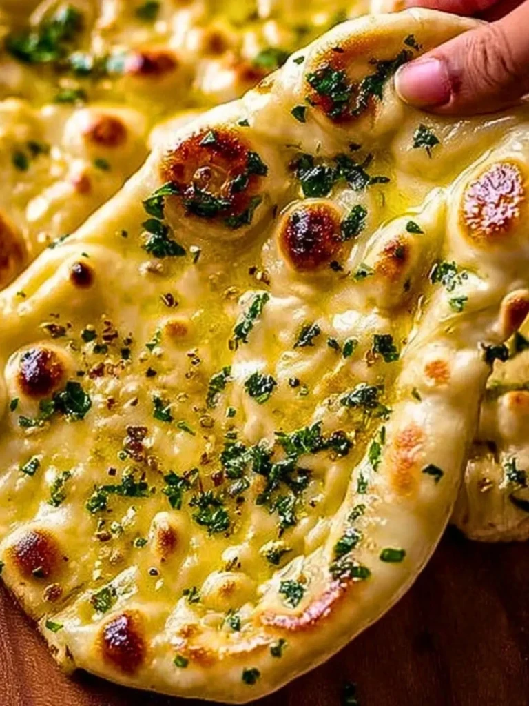 Artisan Garlic Naan Recipe 2