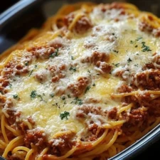 Baked Cream Cheese Spaghetti Recipe