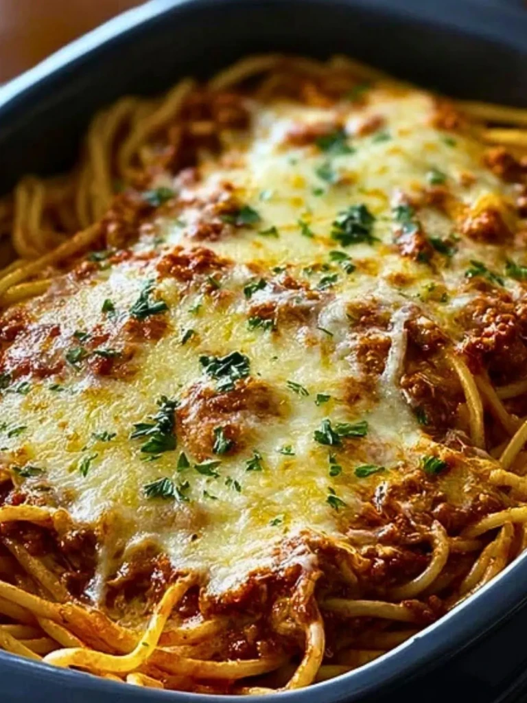 Baked Cream Cheese Spaghetti Recipe 2