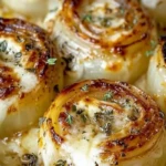 Baked Onions with Asiago Cheese
