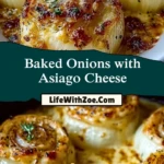 Baked Onions with Asiago Cheese Pin 1
