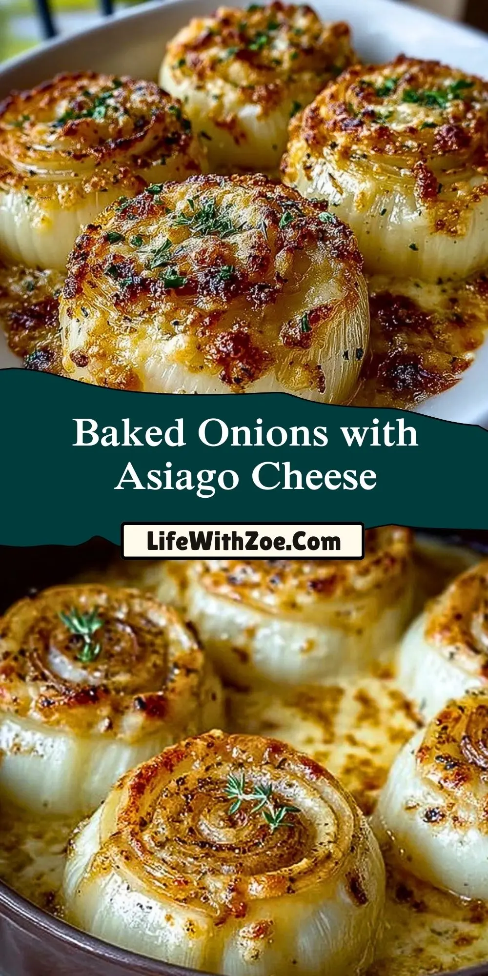 Baked Onions with Asiago Cheese Pin 1