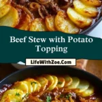 Beef Stew with Potato Topping Pin 1