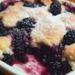 Blackberry Cobbler Recipe 1