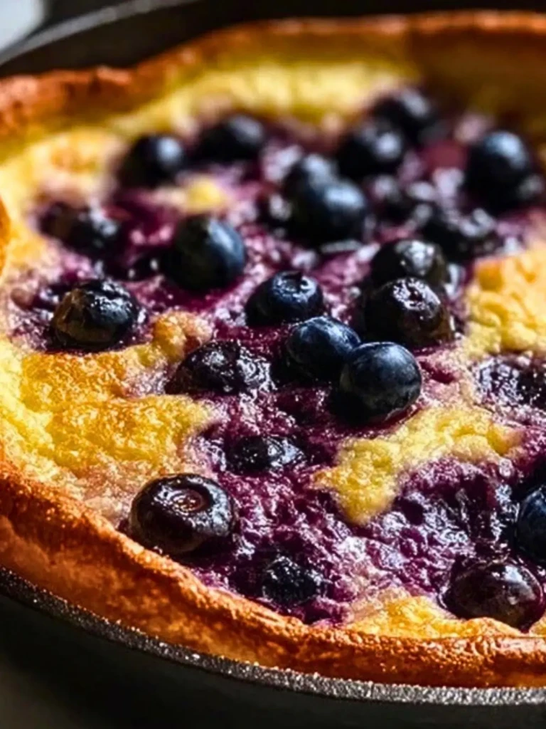 Blueberry Lemon Dutch Baby (1)