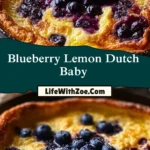 Blueberry Lemon Dutch Baby Pin 1