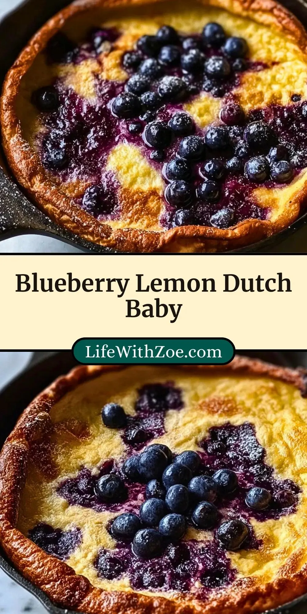 Blueberry Lemon Dutch Baby Pin 2