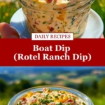 Boat Dip (Rotel Ranch Dip) Pin
