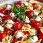 Caprese Pasta Salad 1