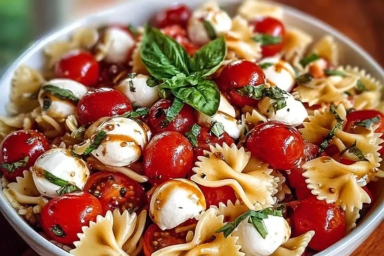 Caprese Pasta Salad 1