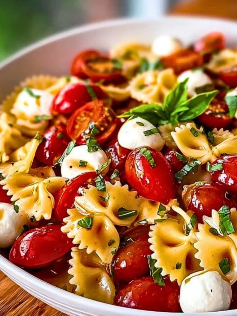 Caprese Pasta Salad 2