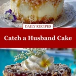 Catch a Husband Cake Pin