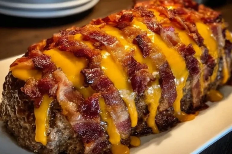 Cheeseburger Meatloaf 1