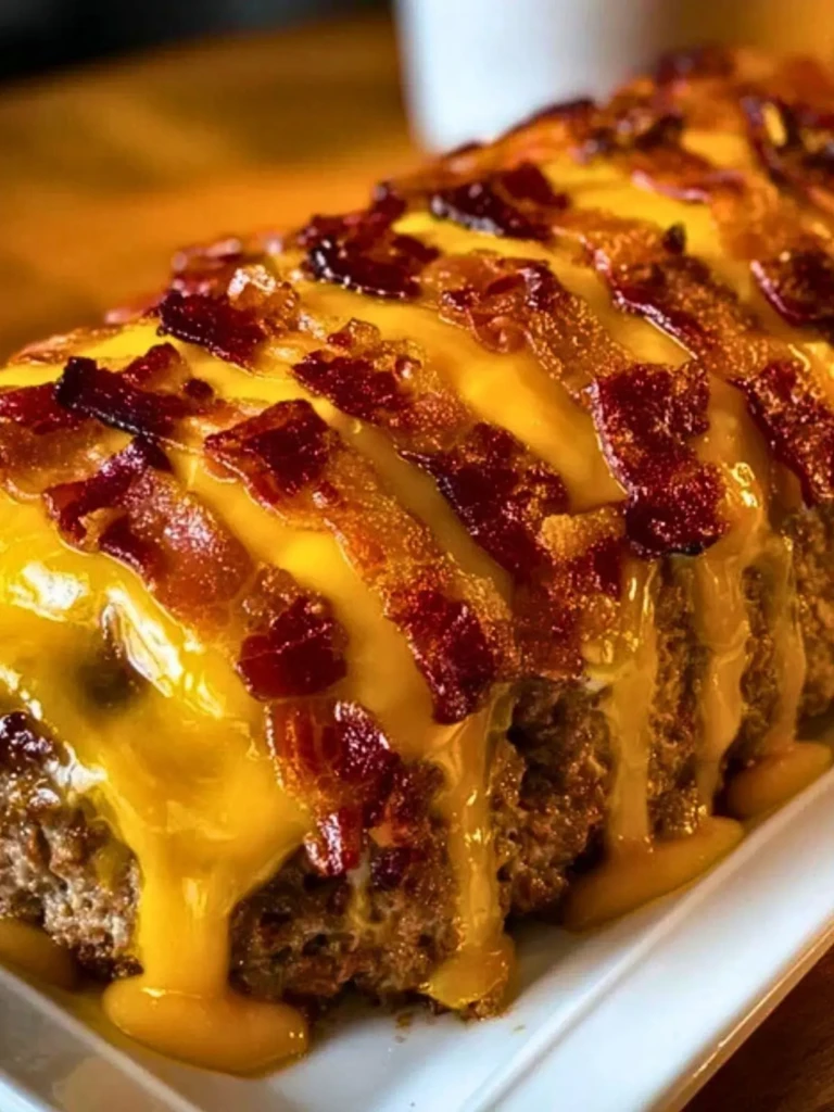 Cheeseburger Meatloaf 2