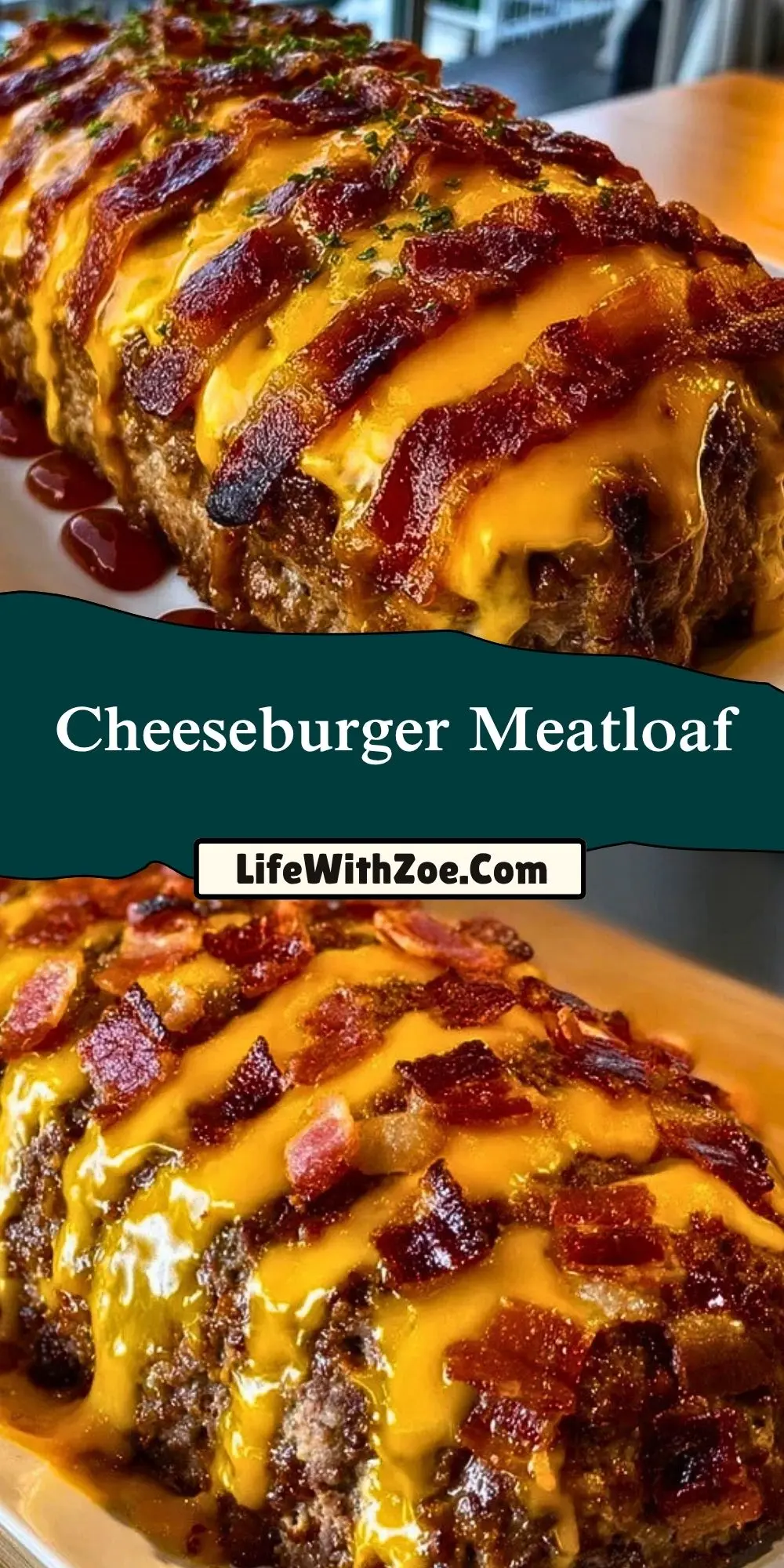 Cheeseburger Meatloaf Pin 1