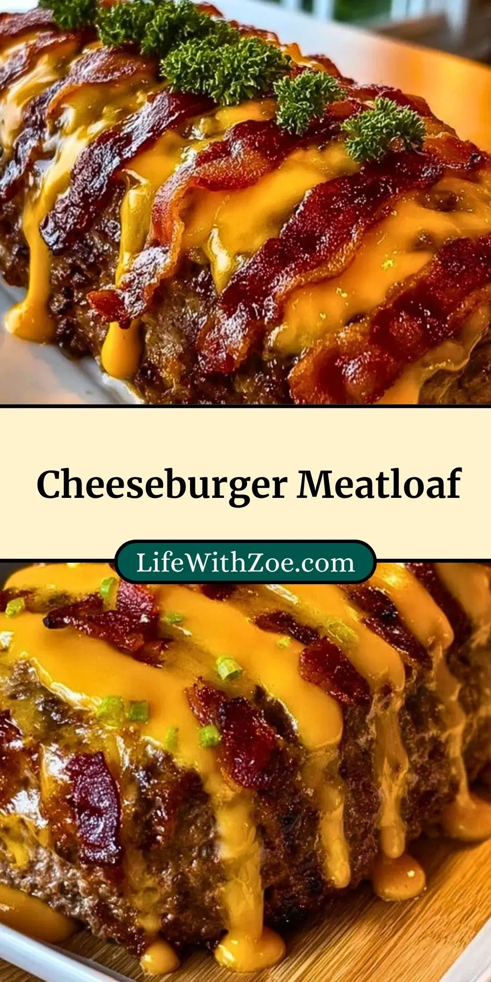 Cheeseburger Meatloaf Pin 2