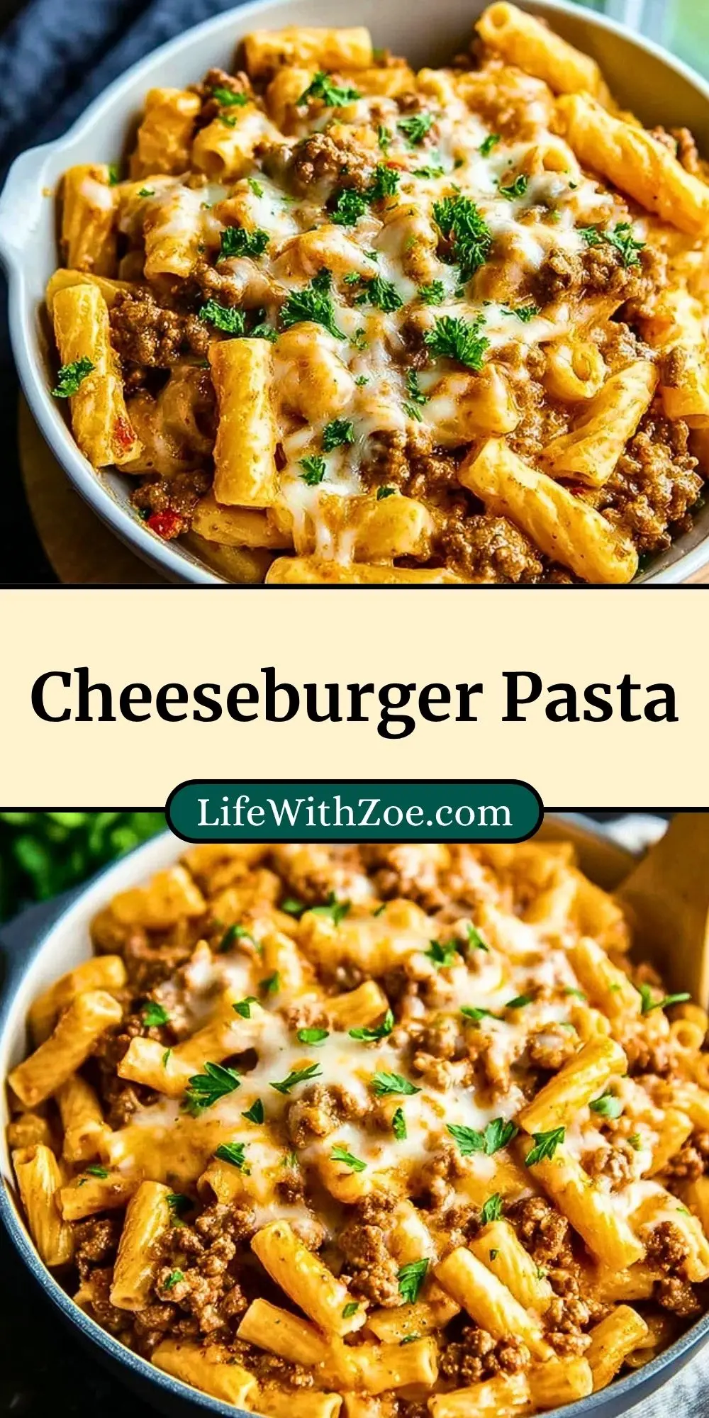 Cheeseburger PastaPin 2