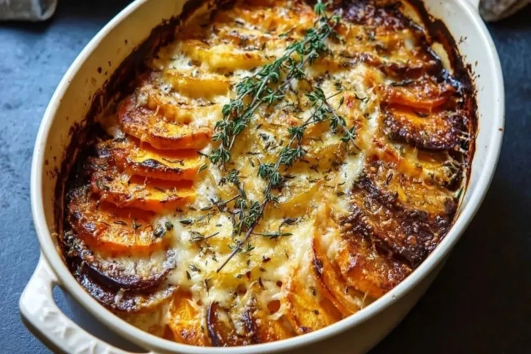 Cheesy Root Veggie Gratin 1
