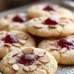 Cherry Almond Amish Sugar Cookies Recipe