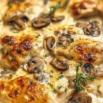 Chicken and Mushroom Bake