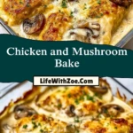 Chicken and Mushroom Bake Pin 1