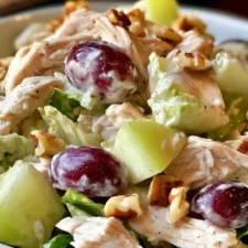 Chicken Waldorf Salad Recipe