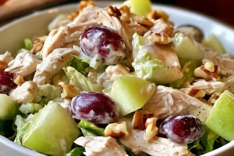 Chicken Waldorf Salad Recipe 1