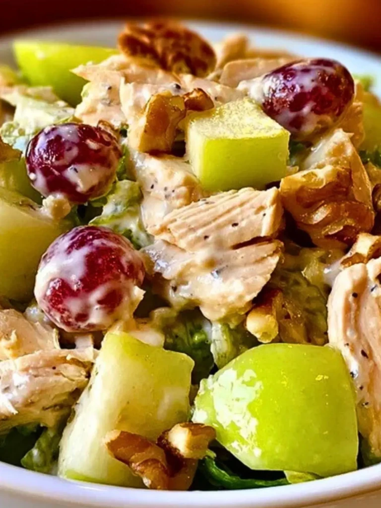 Chicken Waldorf Salad Recipe 2