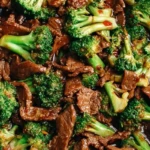 Chinese Beef and Broccoli 1