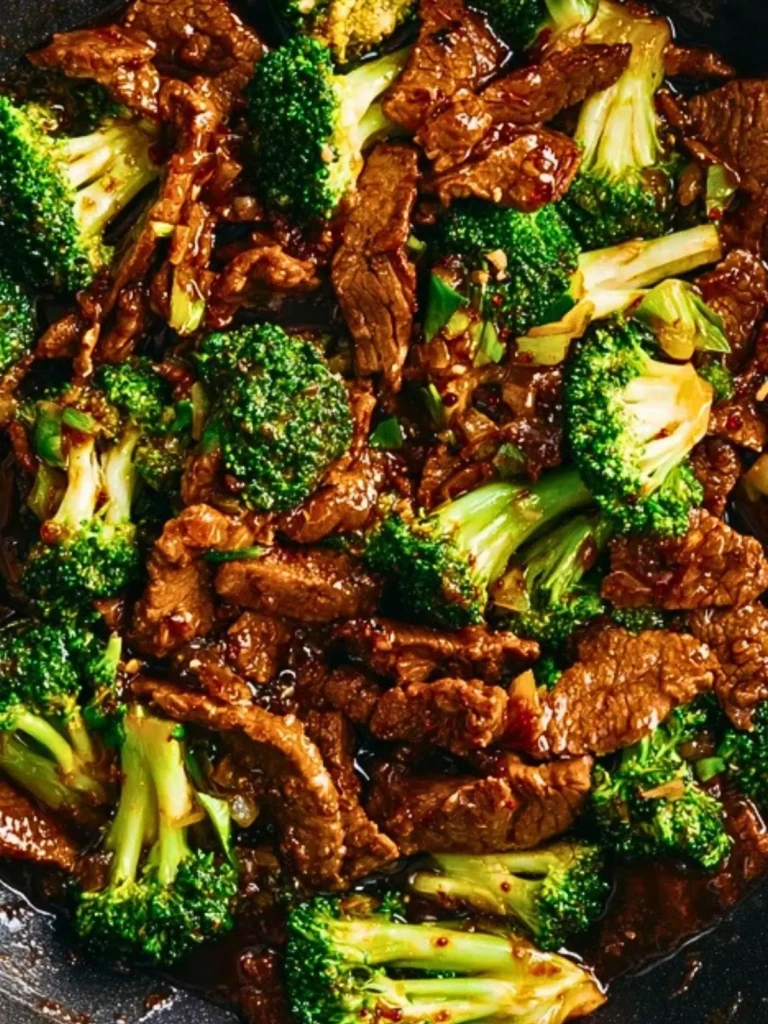 Chinese Beef and Broccoli 2