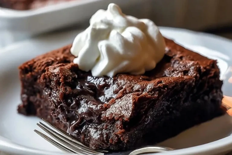 Chocolate Dump Cake Recipe 1