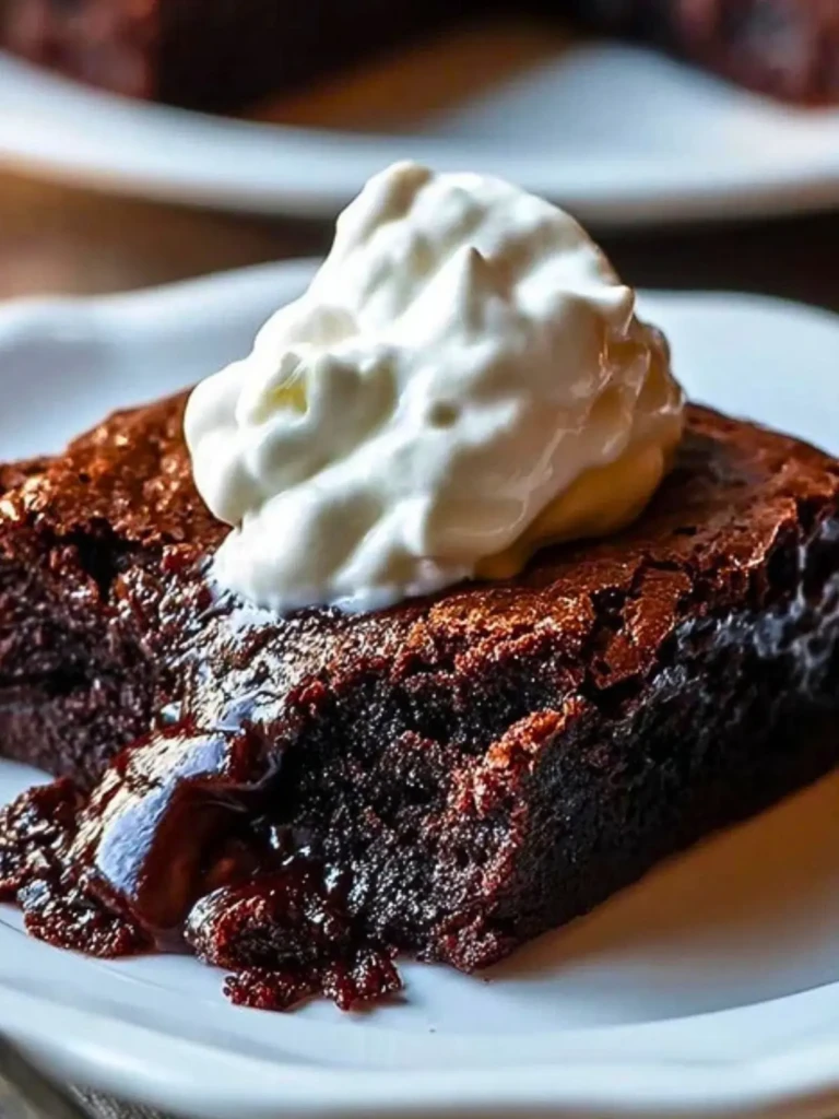 Chocolate Dump Cake Recipe 2