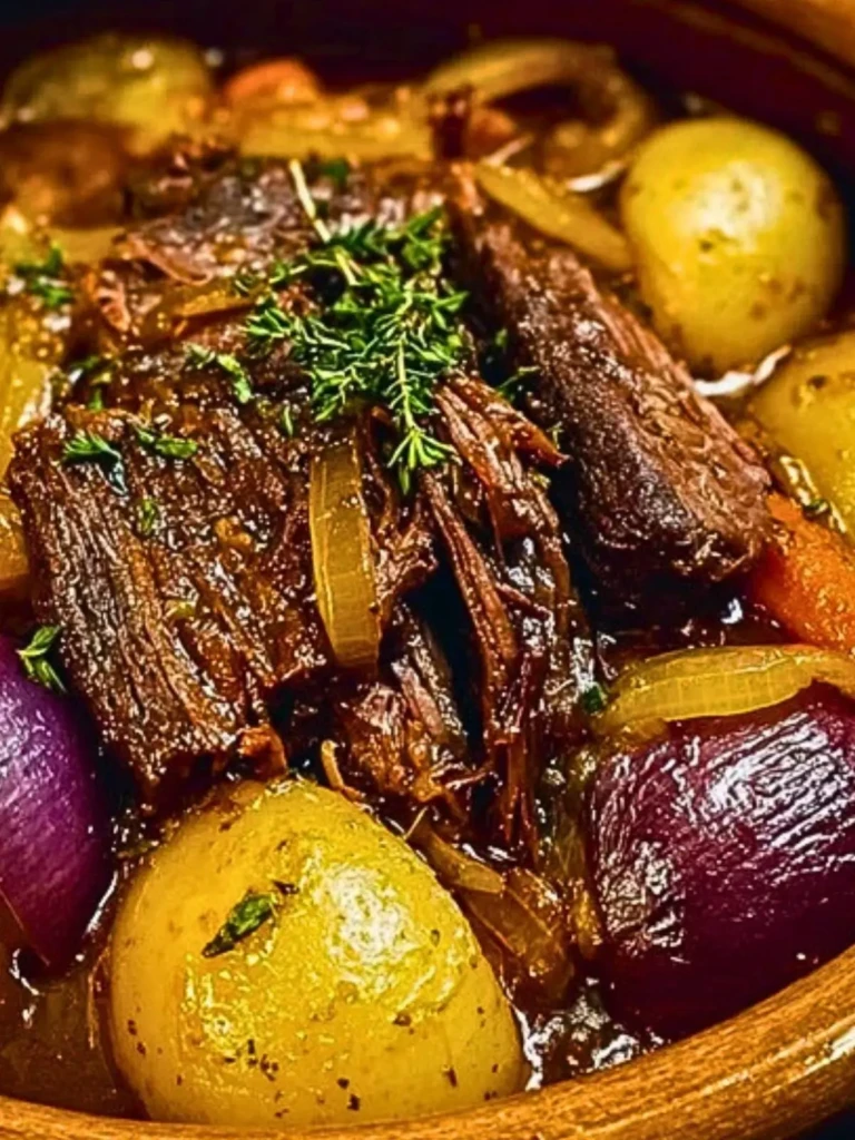 Cider-Braised Beef with Apples & Onions 2