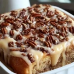 Cinnabon Cinnamon Roll Cake