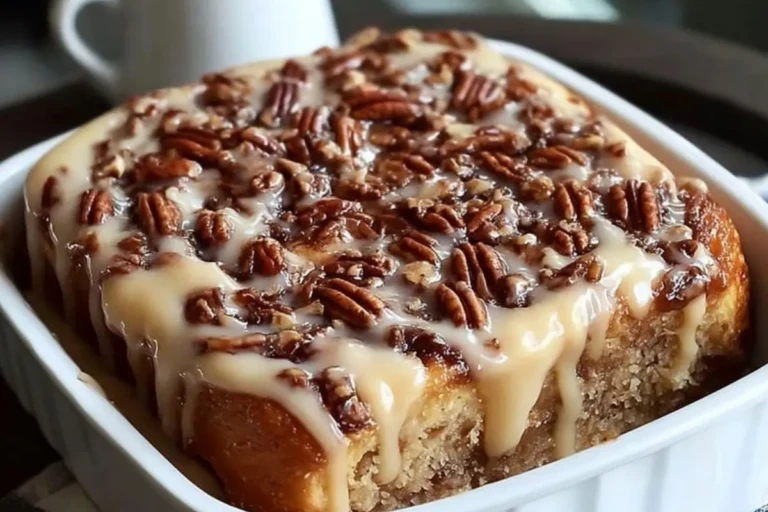 Cinnabon Cinnamon Roll Cake