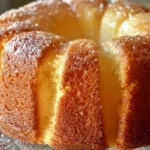 Cream Cheese Pound Cake Recipe 1
