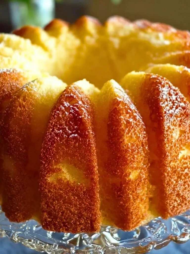Cream Cheese Pound Cake Recipe 2
