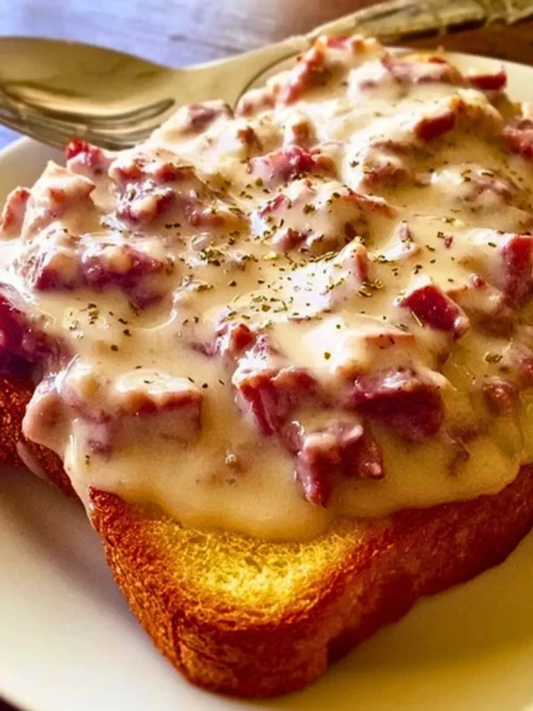 Creamed Chipped Beef on Toast Recipe 2