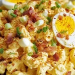 Deviled Egg Pasta Salad Recipe 1