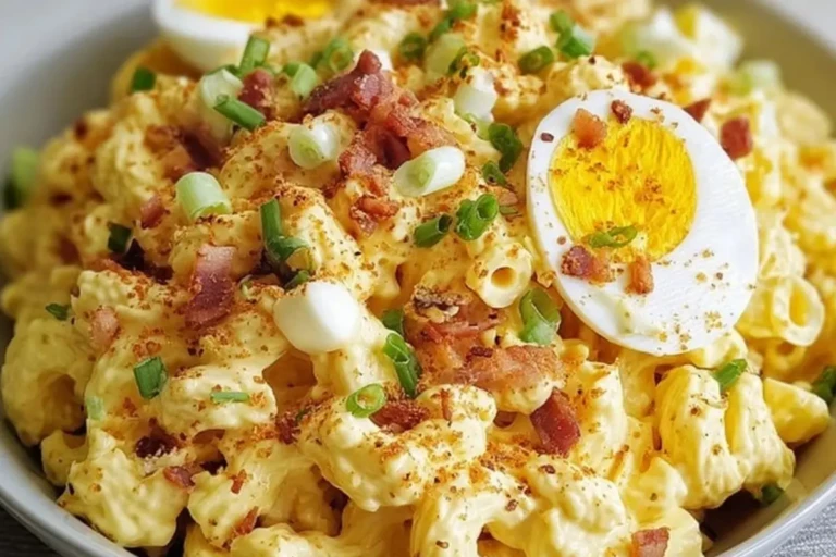 Deviled Egg Pasta Salad Recipe 1