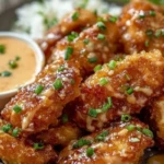 Easy Coconut Chicken with Creamy Bang Bang Sauce 1