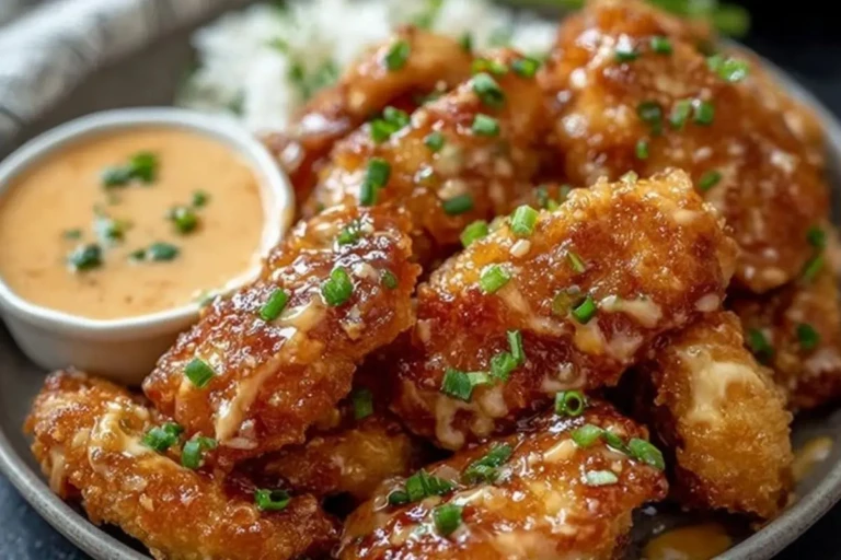 Easy Coconut Chicken with Creamy Bang Bang Sauce 1