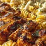 Garlic Parmesan Chicken Pasta