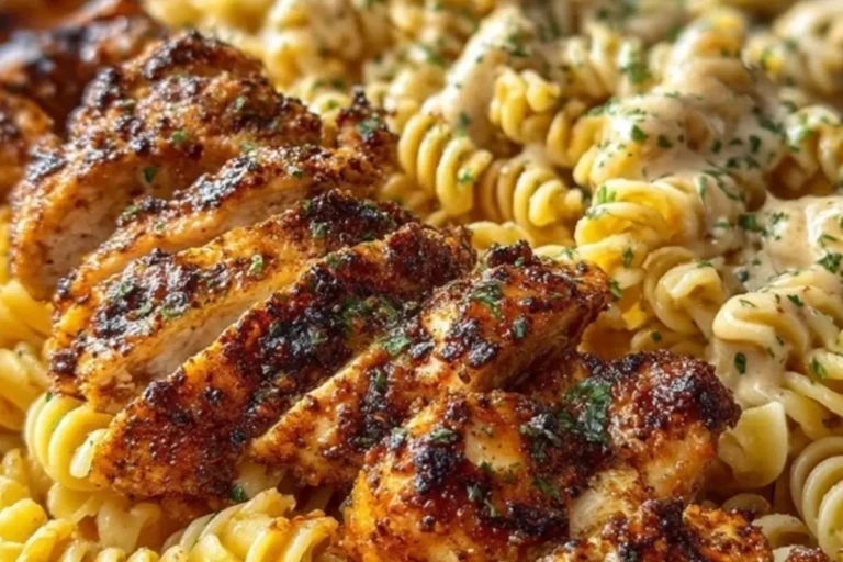 Garlic Parmesan Chicken Pasta